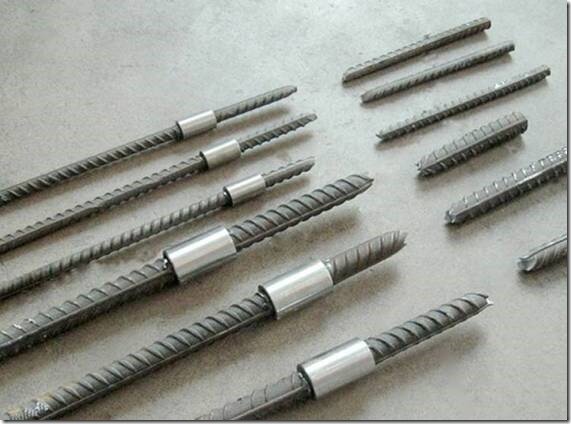  Муфты для соединения арматуры