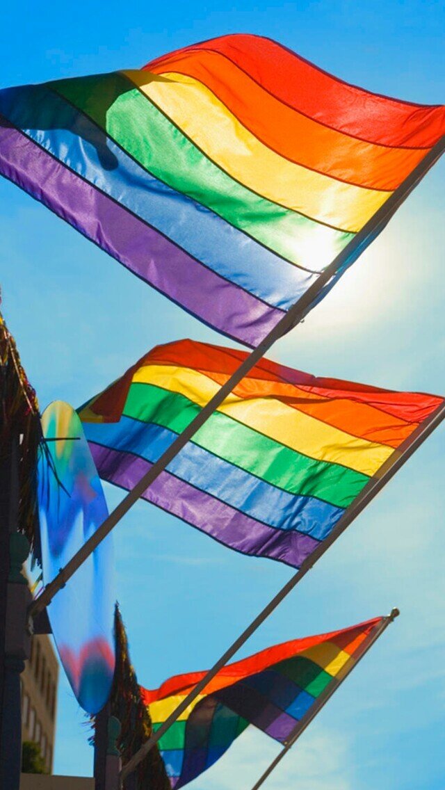 Флаг ЛГБТ сообщества 