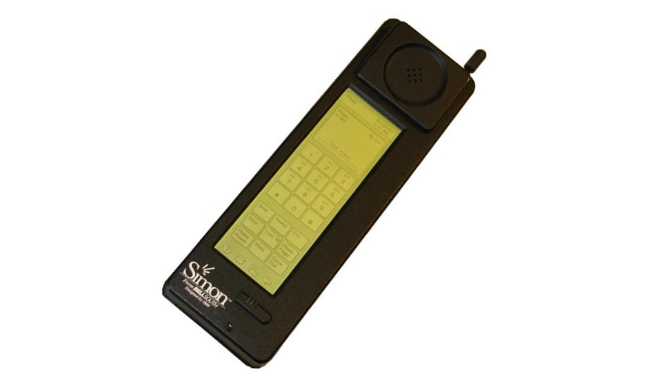 Смартфон IBM Simon. IBM Simon первый в мире смартфон. Первый сенсорный телефон IBM Simon. IBM Simon personal Communicator (1993 год).