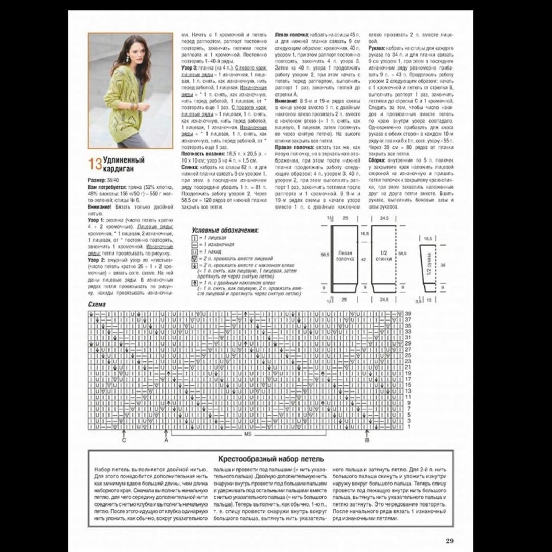 Журнал для вязания спицами для женщин со схемами и описанием моделей сабрина