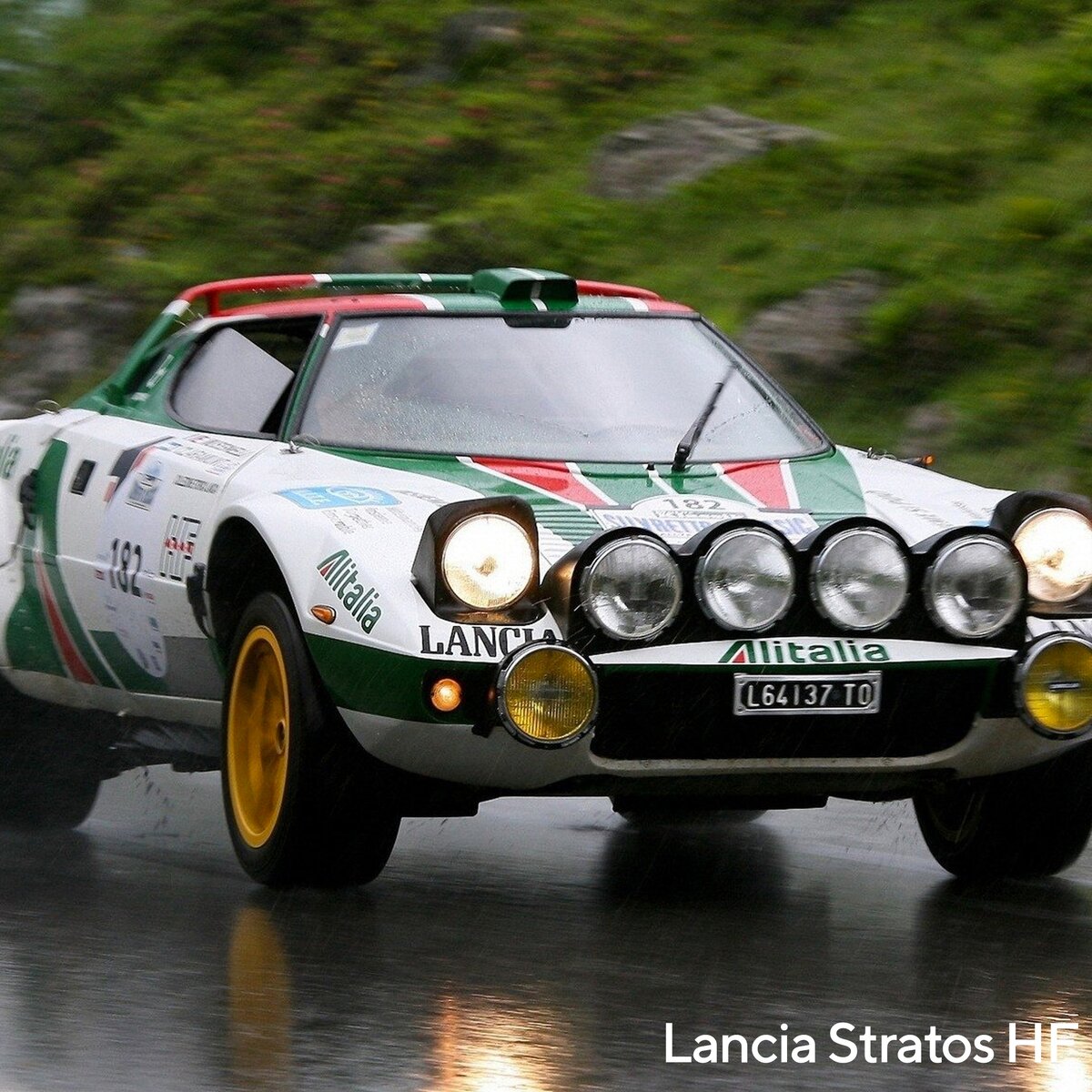 Один из лучших гоночных автомобилей в истории - Lancia Stratos. | Кирилл  Головин | Дзен