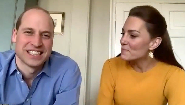 Фото—скрин из инстаграмма Кембриджей