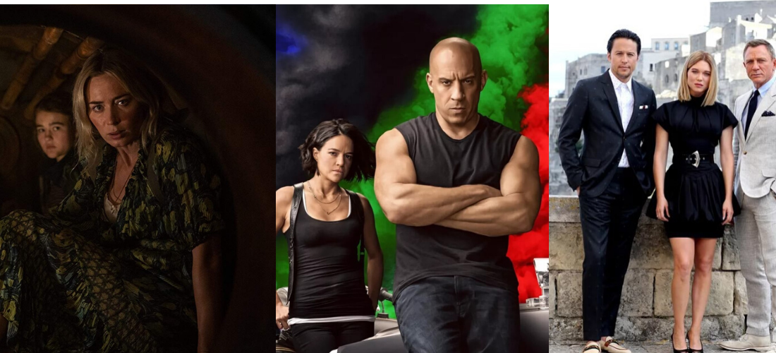 Тихое место, форсаж, не время умирать