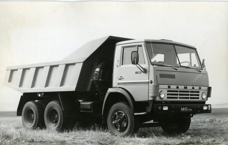 КАМАЗ-5511. Фото из фондов Музея истории КАМАЗа