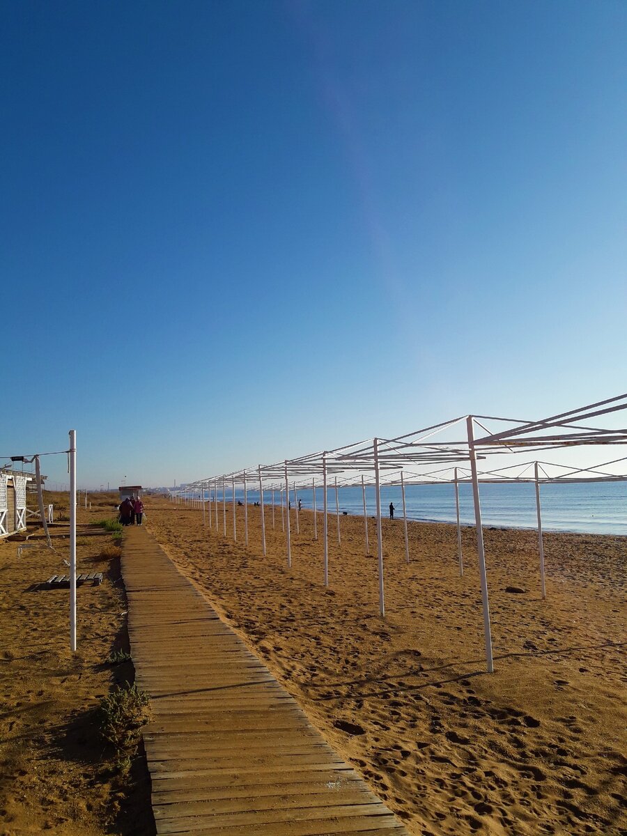 Шикарный пляж села Береговое❤️, что находится в Крыму, ⛱обзор пляжа и рыбалка, попалась рыба игла и кефаль