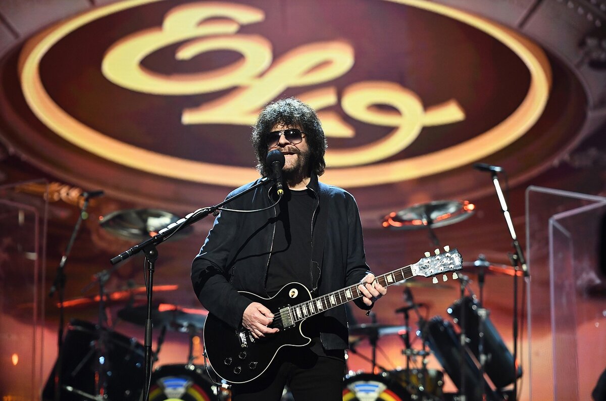 Jeff Lynne & ELO. Фото из открытых источников интернета