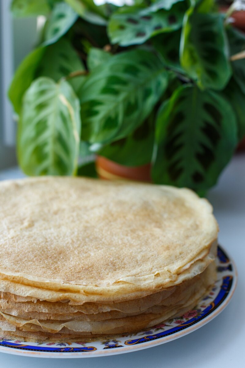 
Ажурные блинчики!