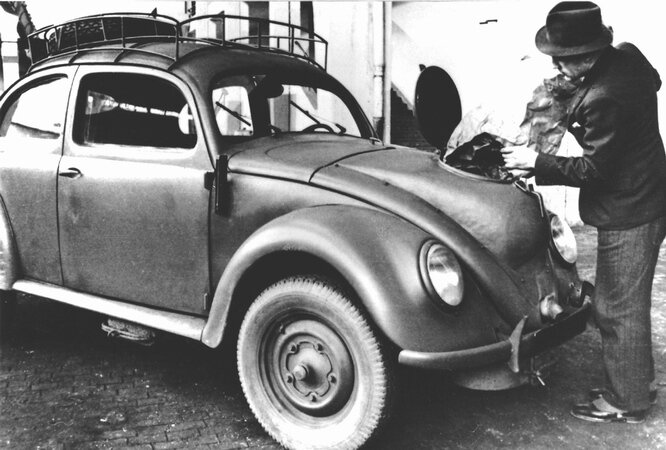 CMK 135 Volkswagen Typ 230  gas generator