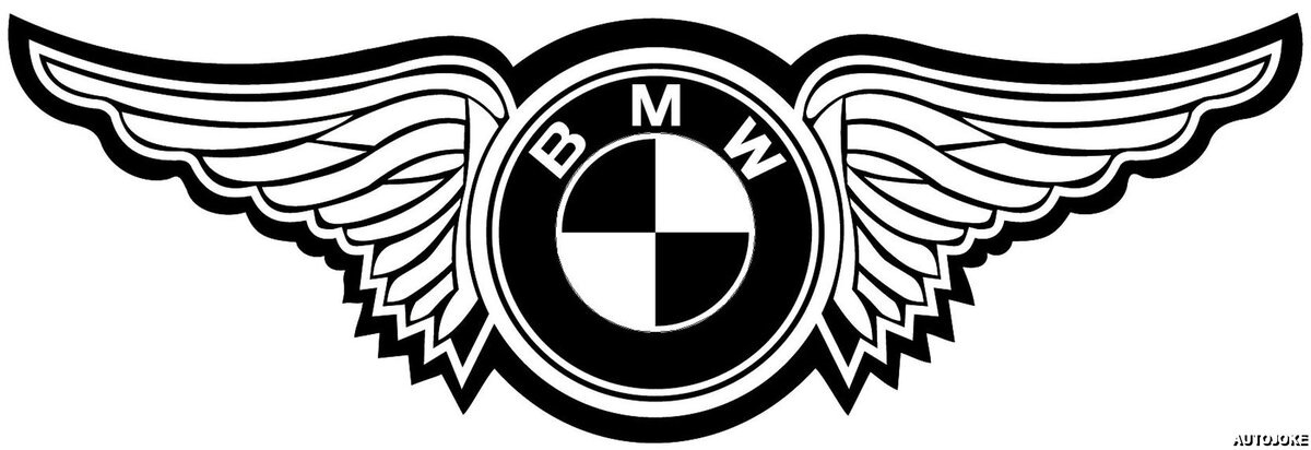 Нарисовать значок bmw