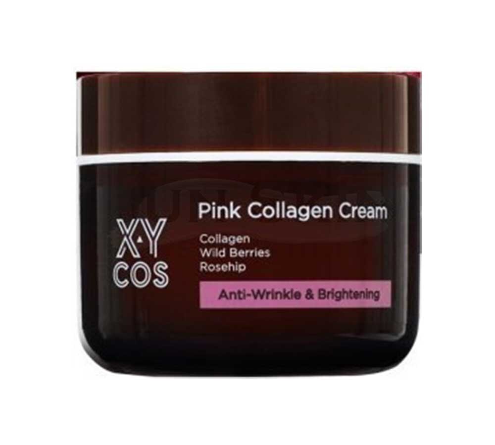 Увлажняющий крем для лица с коллагеном XYCos Pink Collagen Cream