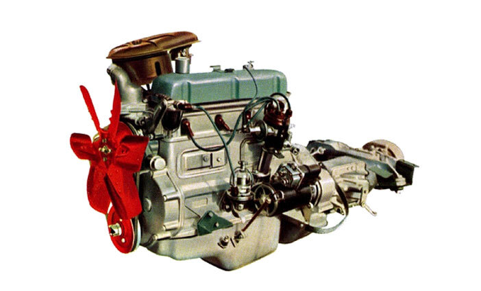 Общая характеристика двигателей