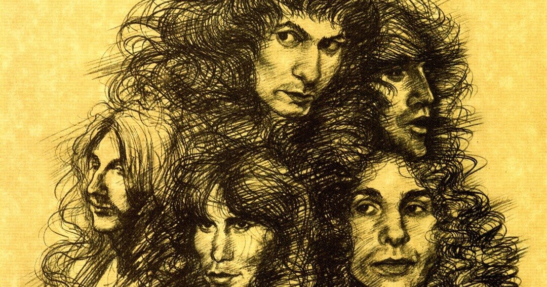 Группа "Rainbow" образца 1978 года.
