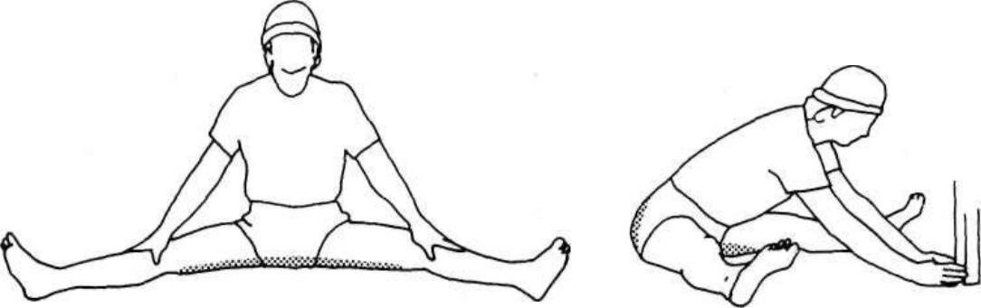 Тренировка для улучшения подвижности тазобедренного сустава.