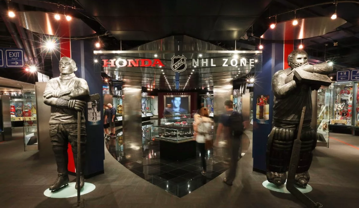 Зал хоккейной славы в Торонто. Фото: nhl.com