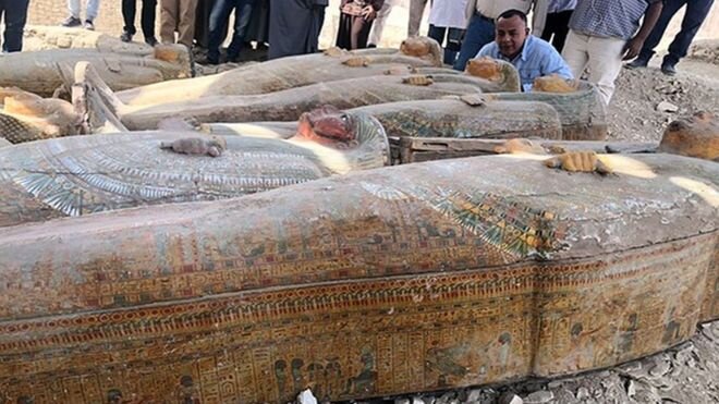 Правообладатель иллюстрацииEGYPT ANTIQUITIES MINISTRY