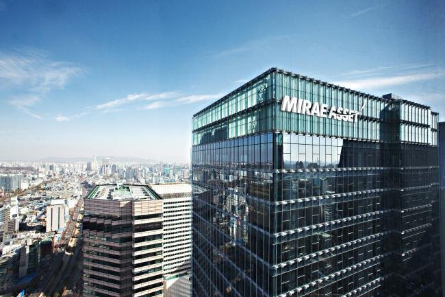 Штаб-квартира Mirae Asset в центре Сеула (Mirae Asset Daewoo)

