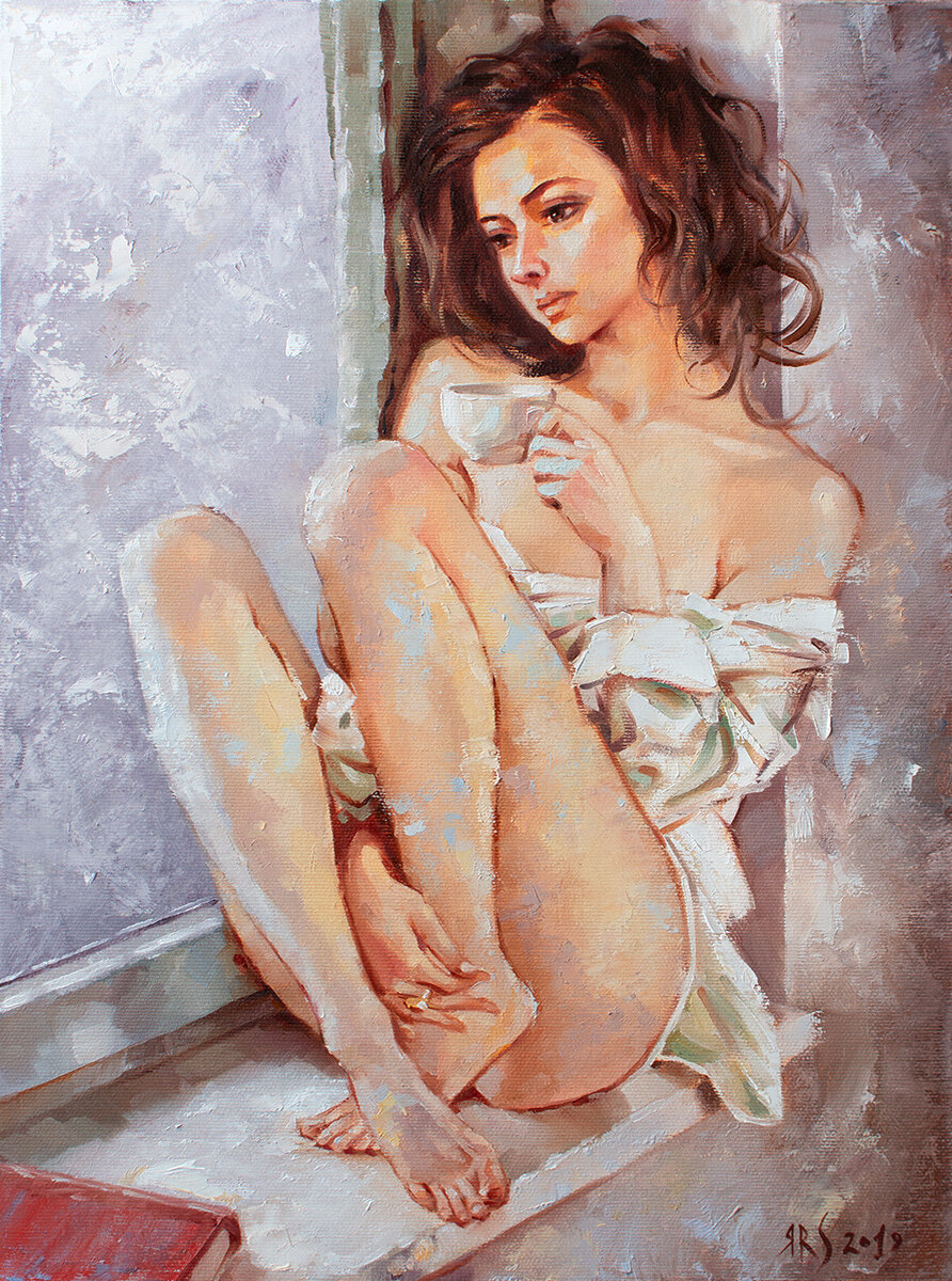 Ярослав Соболь украинский художник.