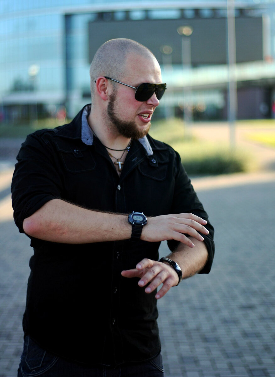 Примерно так выглядит моё негодование 