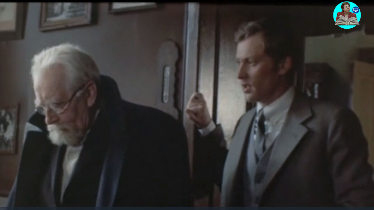 Кадр из фильма "Бриллианты для диктатуры пролетариата".