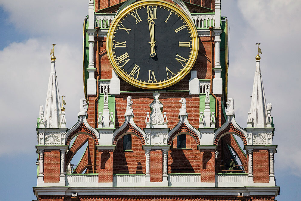 Куранты часы на спасской башне кремлевские