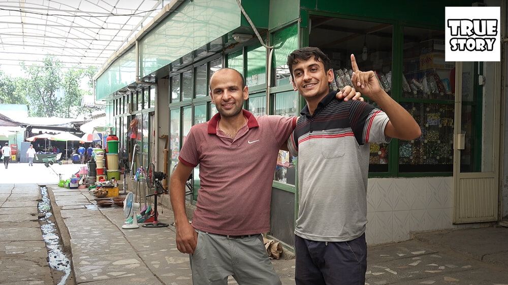 Таджикистан - Как выглядят простые люди? Посмотрел, что носят таджики, которые живут на родине в Душанбе, а не в Москве (отзыв)