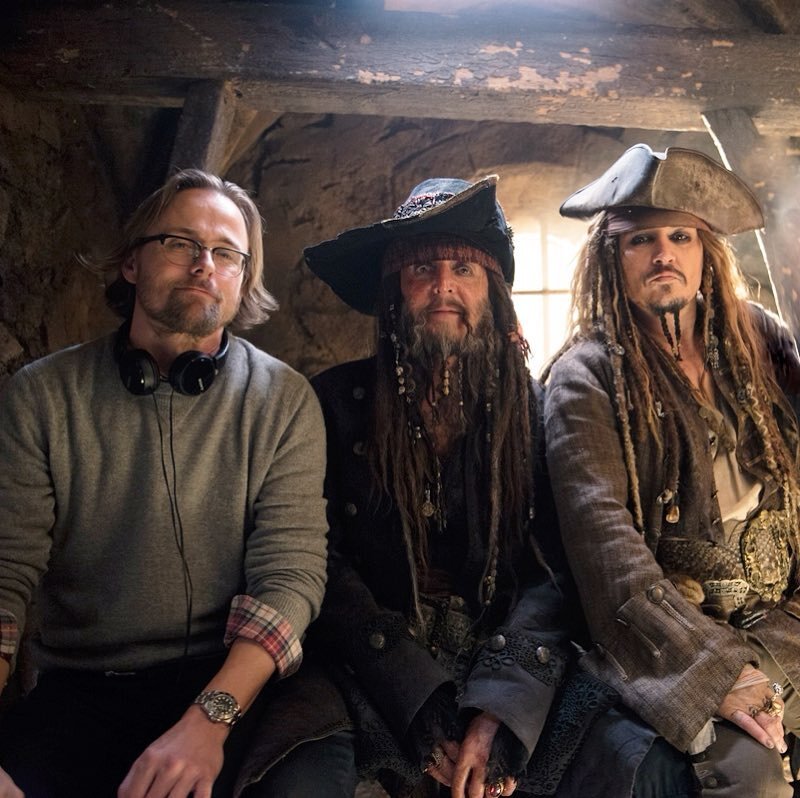 Съемки фильма - Пираты Карибского моря.