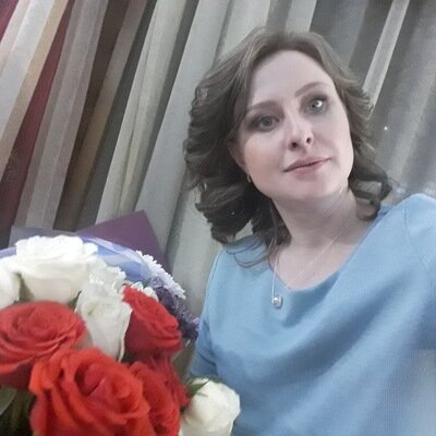 Ирина в молодости