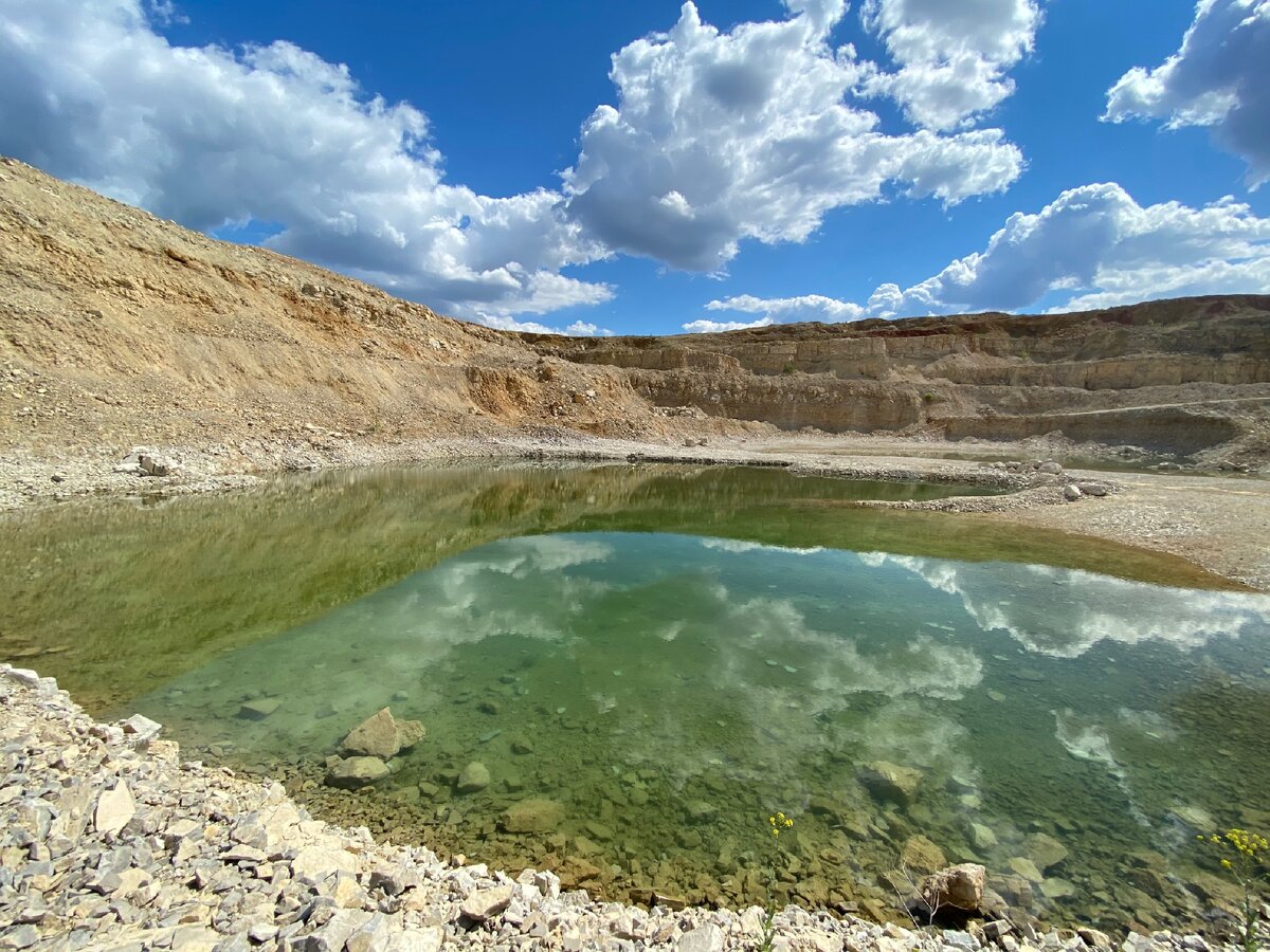 Падовский карьер в самарской области фото