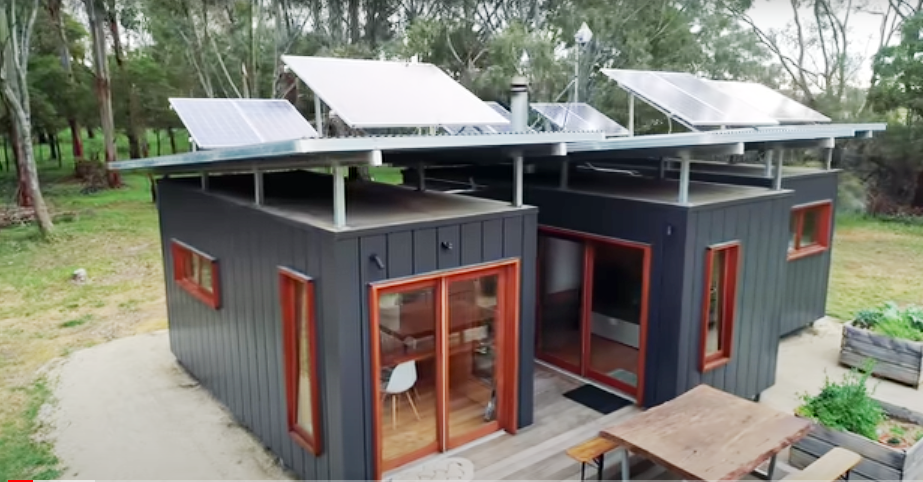 На первый взгляд вроде комфортное жилье с достойным дизайном