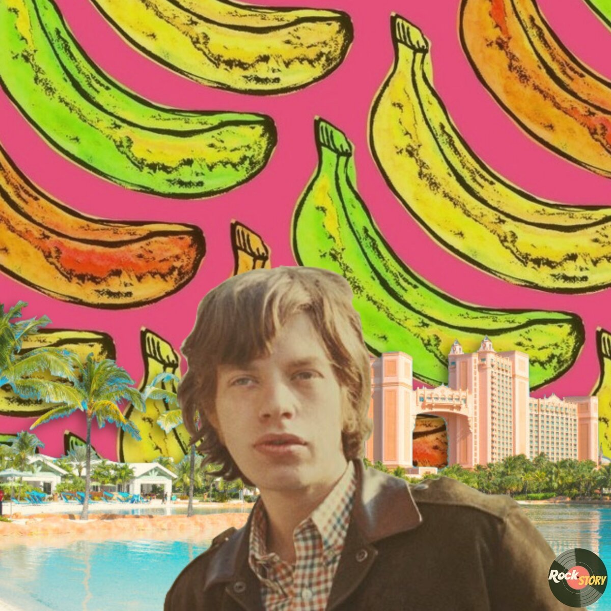 На фотографии: Мик Джаггер