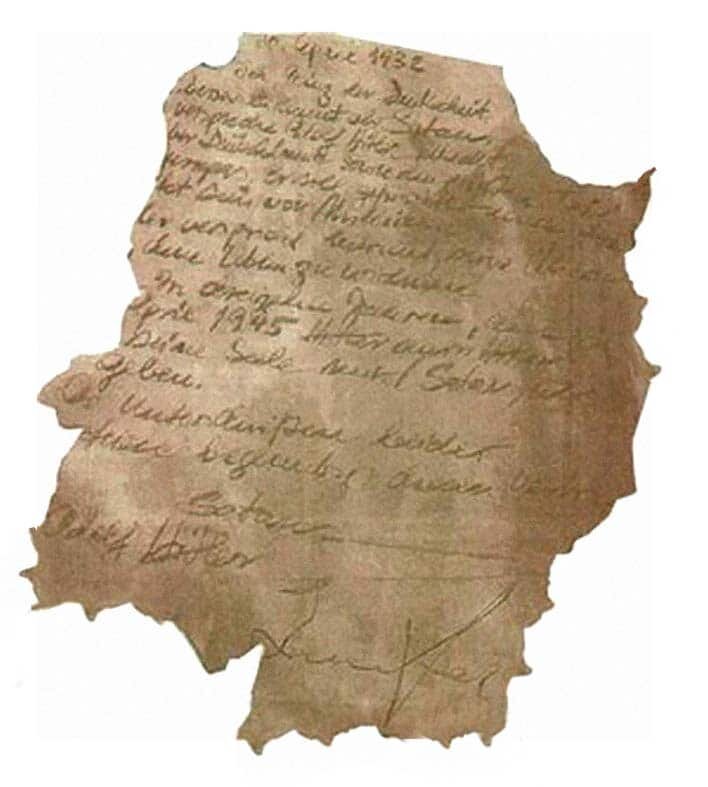 Договор А. Гитлера с Дьяволом