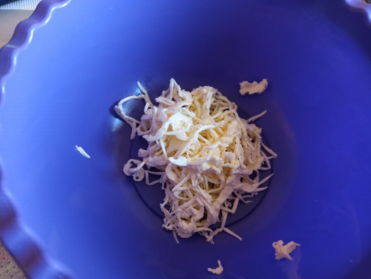 Натираем масло...