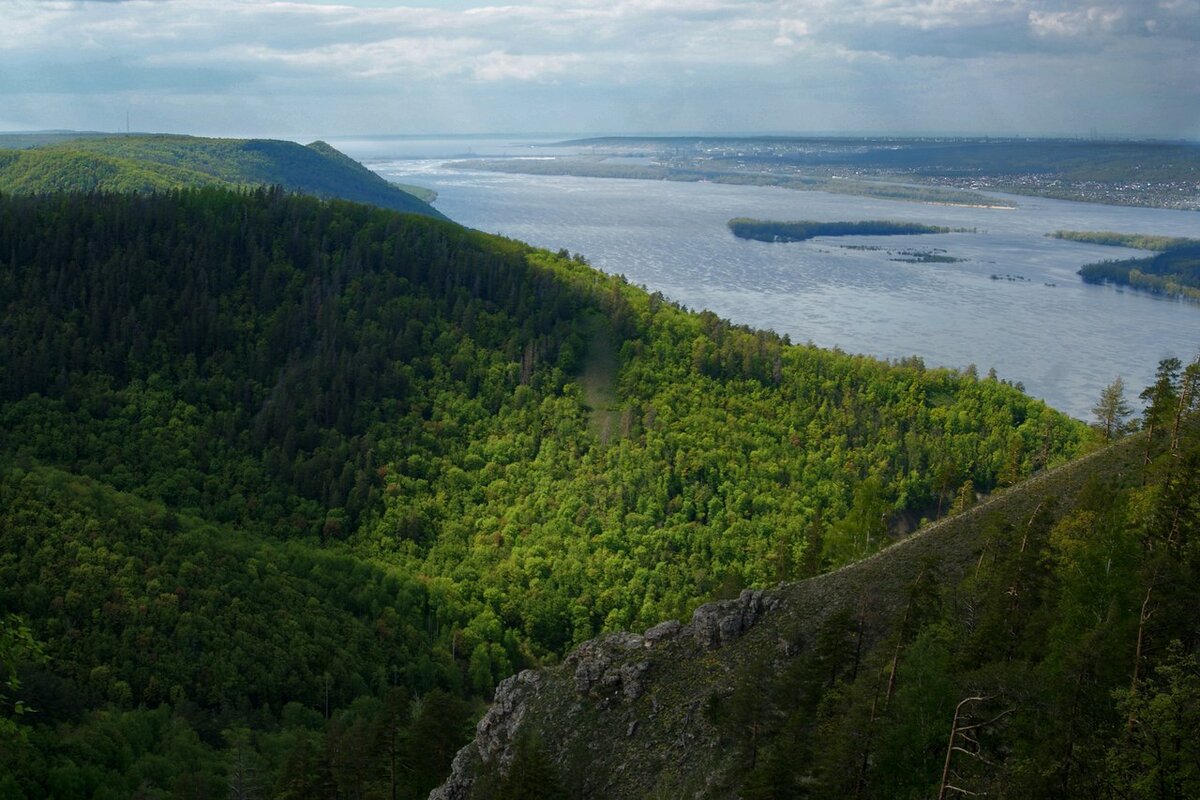 Жигулевский заповедник