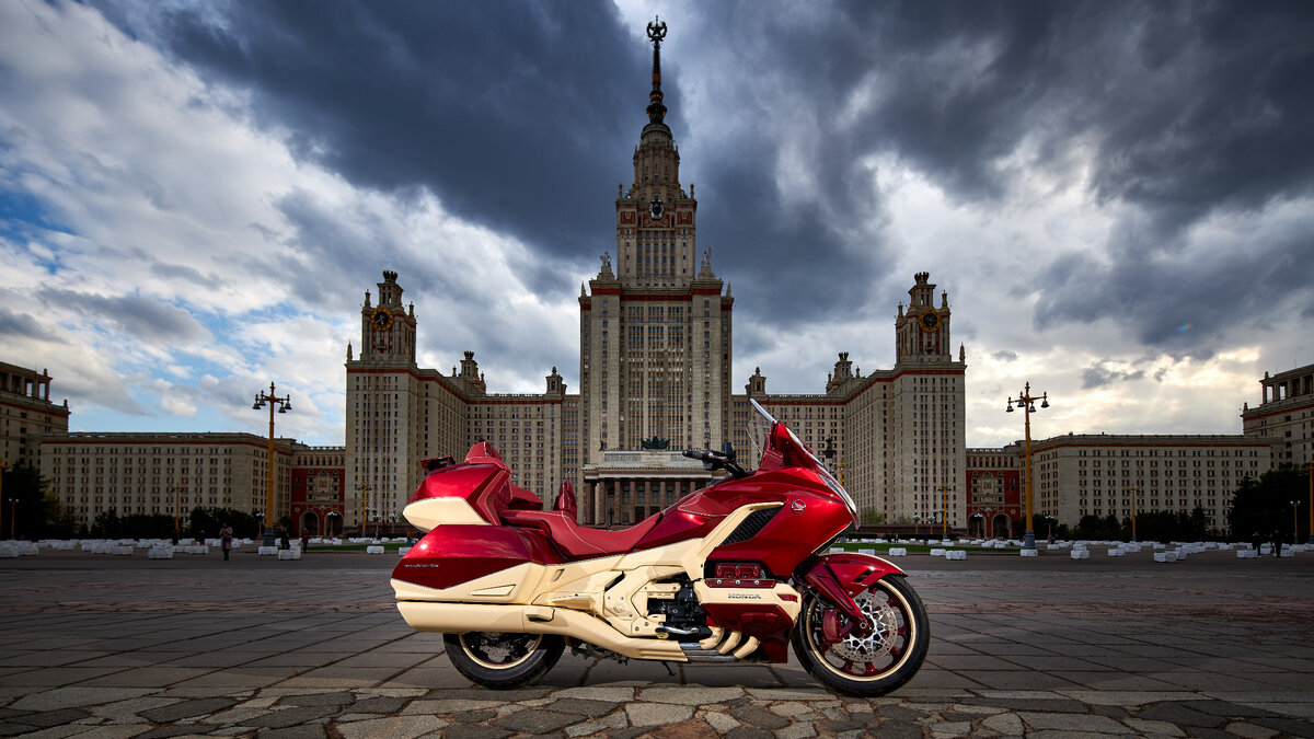 акустика на gold wing 2018