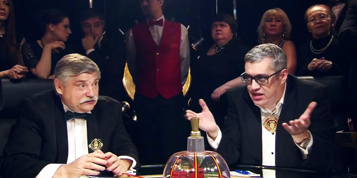 А теперь вместе со знатоками за дело!