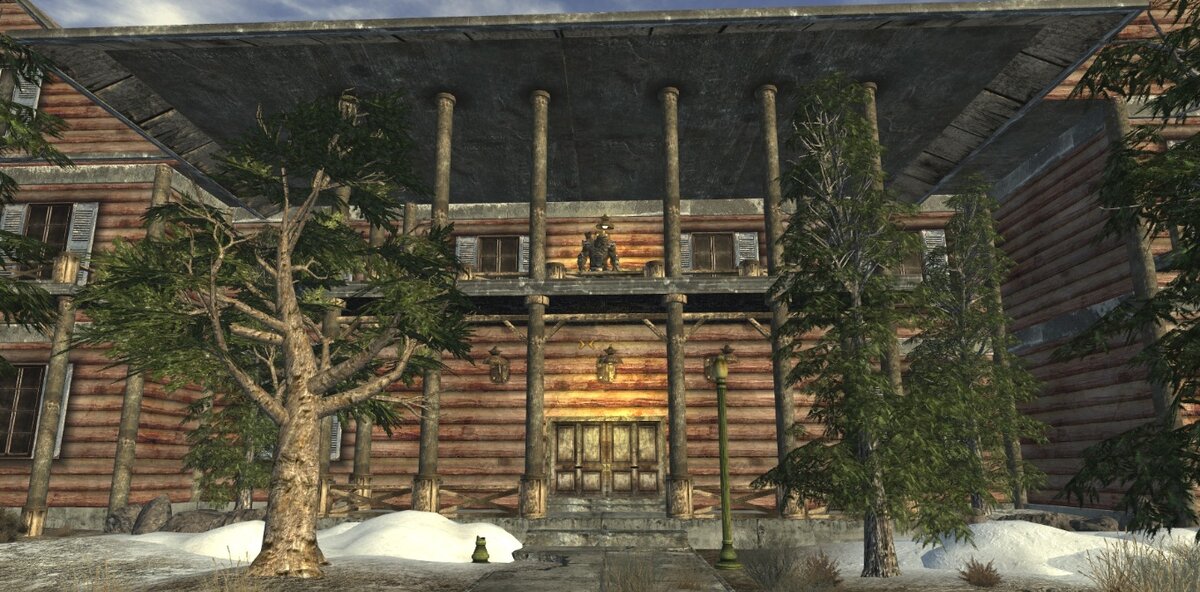 Вот так встречает нас супермутант