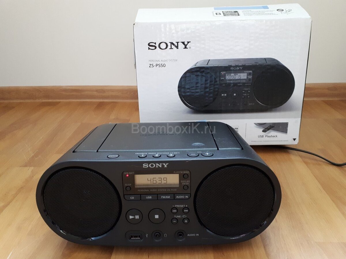 Sony ZS-PS50