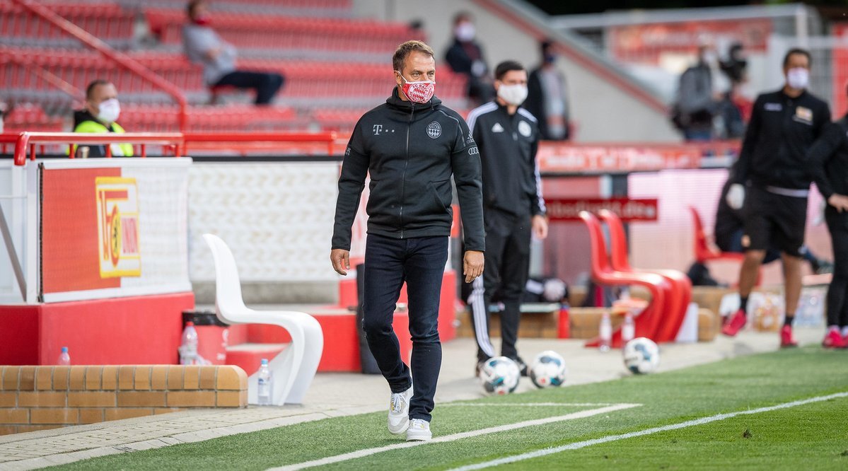 Ханси Флик. Тренер "Бавария Мюнхен".