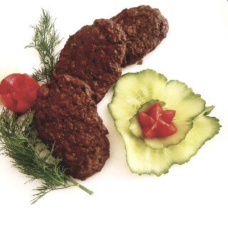 Лепешки печеночные.