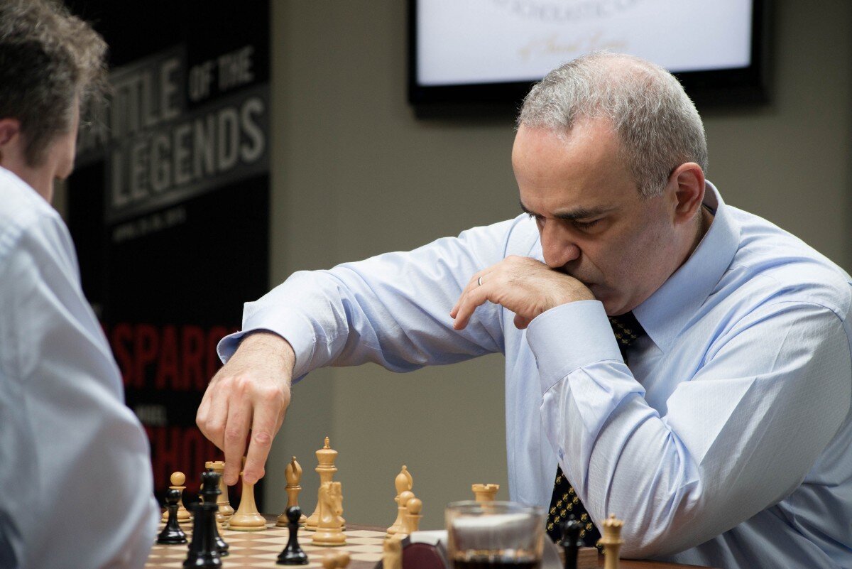 Гарри Каспаров 13 й чемпион мира