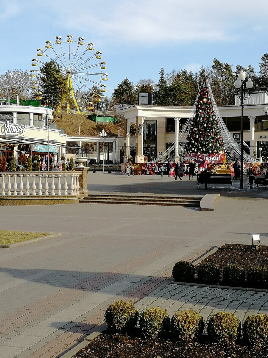 Кисловодск в декабре