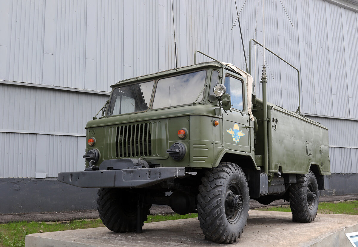 Рязанский музей военной автотехники - экспозиция техники Воздушно-десантных  войск | ФотоОхота на автомобили | Дзен