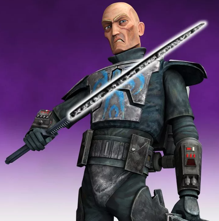 Пре Визсла с тёмным световым мечом