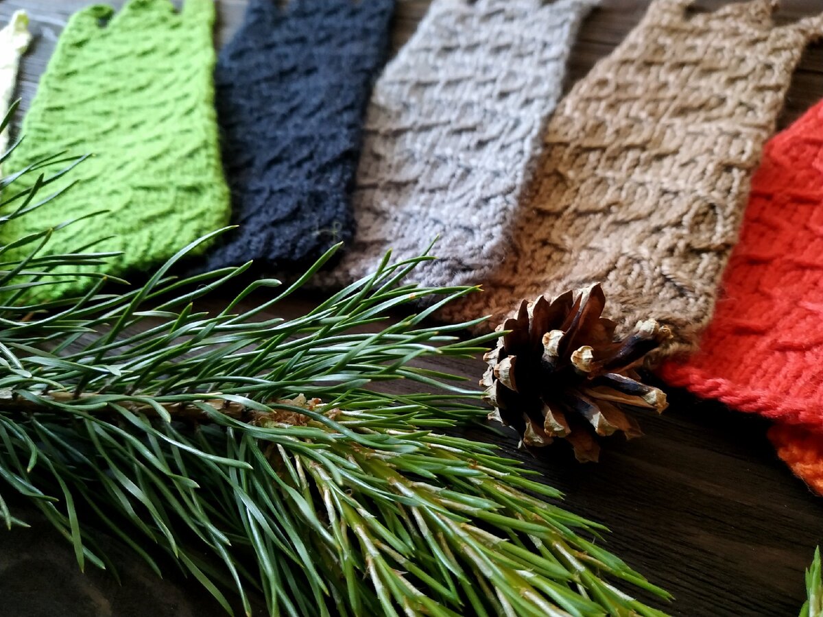 Качество ручной вязки.