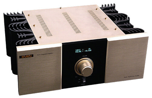 Интегральный стереоусилитель: Sven Audio A5 (1450$).  Источник: http://www.sven.fi