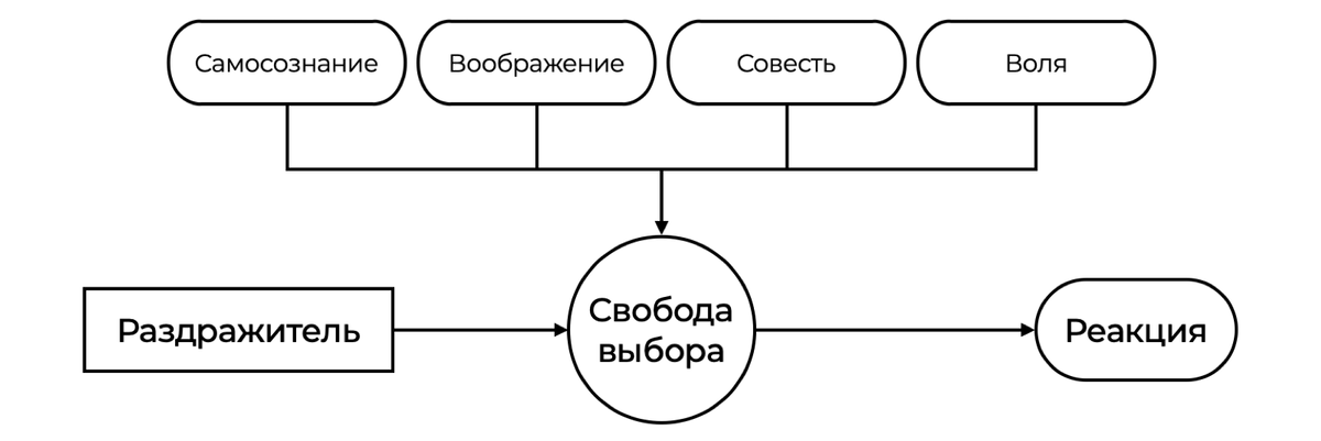 Проактивность – это свобода выбора: действовать или быть объектом воздействия