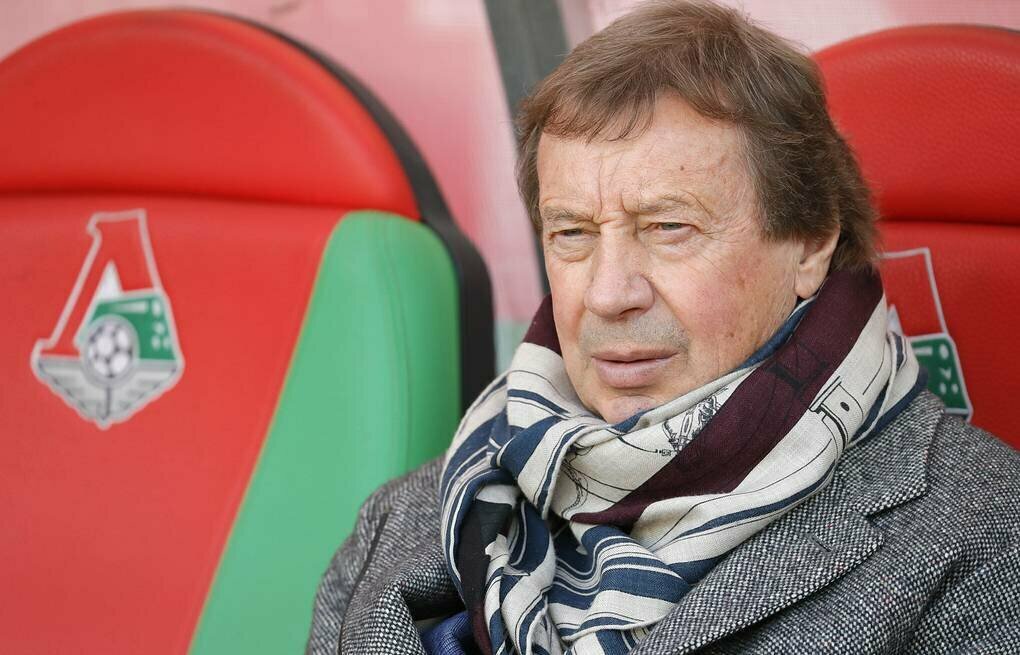 Юрий Сёмин тренер