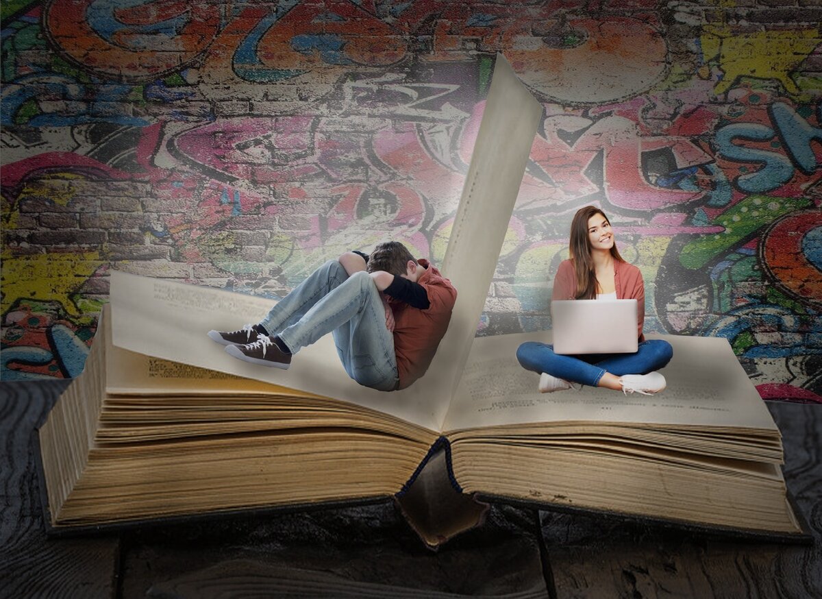 Коллаж сделал мне мой внук - начинающий художник-дизайнер Максим Одувалов (12 лет).