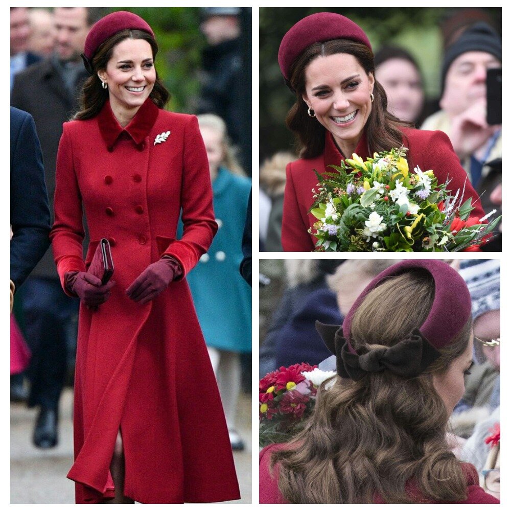 Ободок очень мило смотрится в образе,пальто просто идеально)