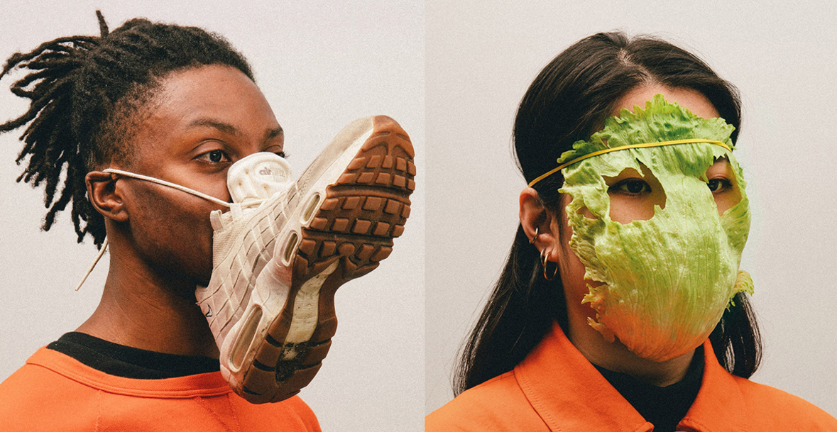 Как вам такие варианты масок?)